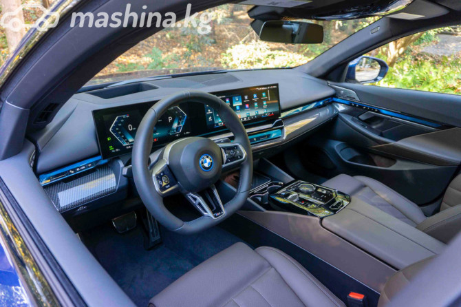 BMW 5 серии VIII (G60/G61/G68) 530i xDrive 2.0, 2024 Bishkek - photo 9