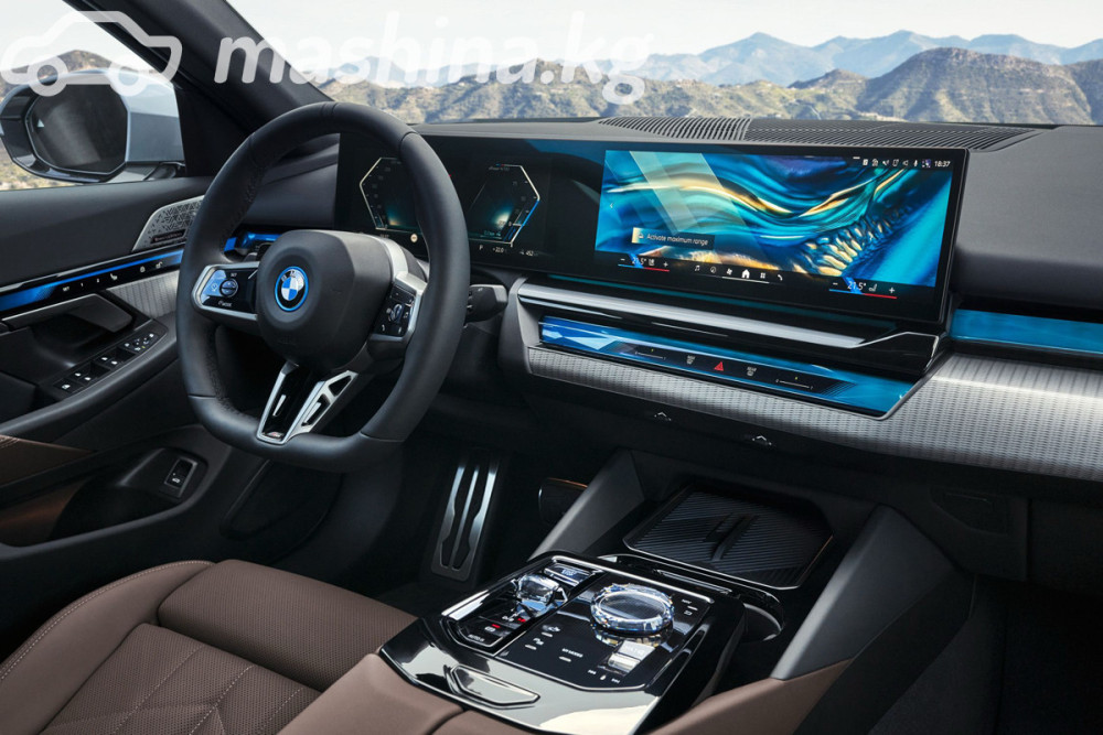 BMW 5 серии VIII (G60/G61/G68) 530i xDrive 2.0, 2024 Бишкек - сүрөт 8
