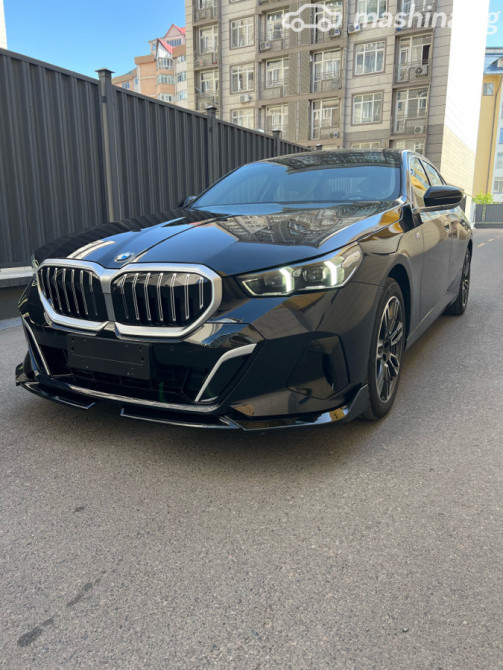 BMW 5 серии VIII (G60/G61/G68) 530i xDrive 2.0, 2024 Бишкек - сүрөт 1