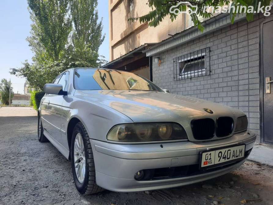 BMW 5 серии IV (E39) Рестайлинг 525i 2.5, 2001 Бишкек - сүрөт 1