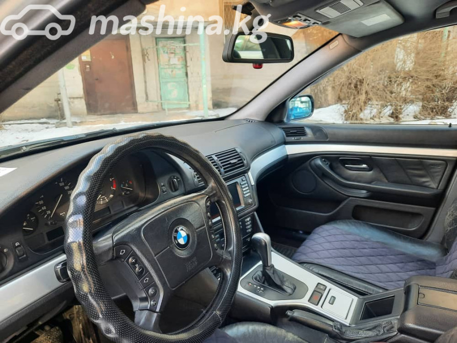 BMW 5 серии IV (E39) Рестайлинг 525i 2.5, 2001 Бишкек - сүрөт 6