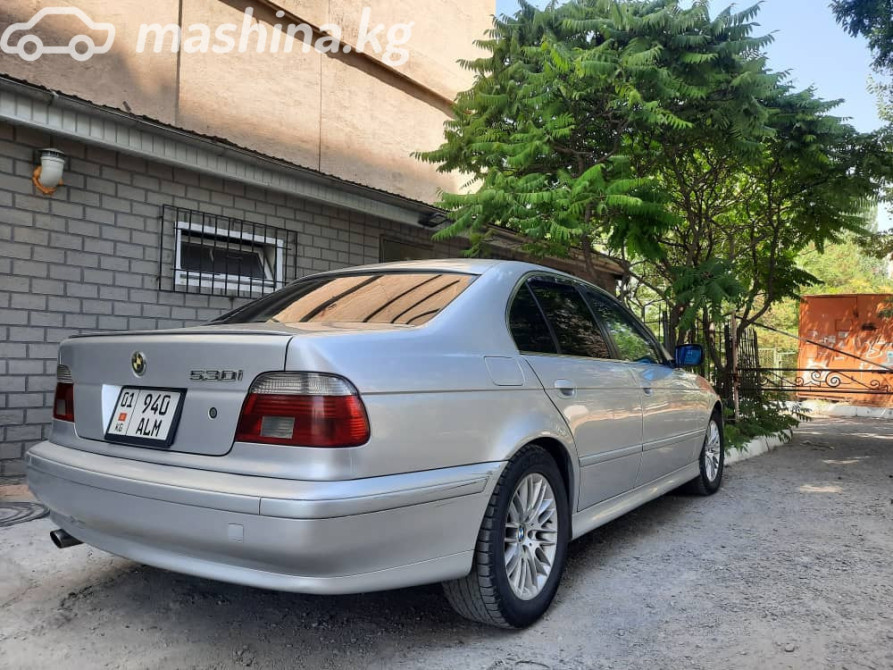 BMW 5 серии IV (E39) Рестайлинг 525i 2.5, 2001 Бишкек - сүрөт 9