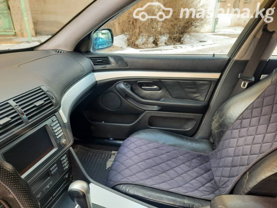 BMW 5 серии IV (E39) Рестайлинг 525i 2.5, 2001 Бишкек - сүрөт 5
