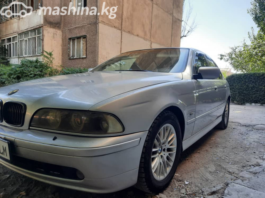 BMW 5 серии IV (E39) Рестайлинг 525i 2.5, 2001 Бишкек - сүрөт 10