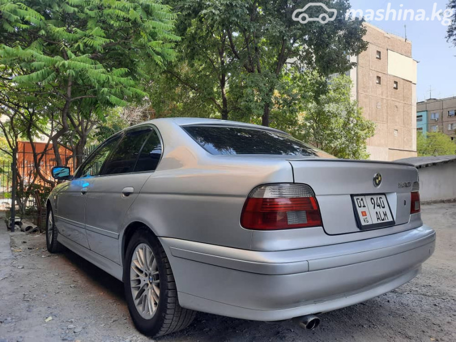BMW 5 серии IV (E39) Рестайлинг 525i 2.5, 2001 Бишкек - сүрөт 8