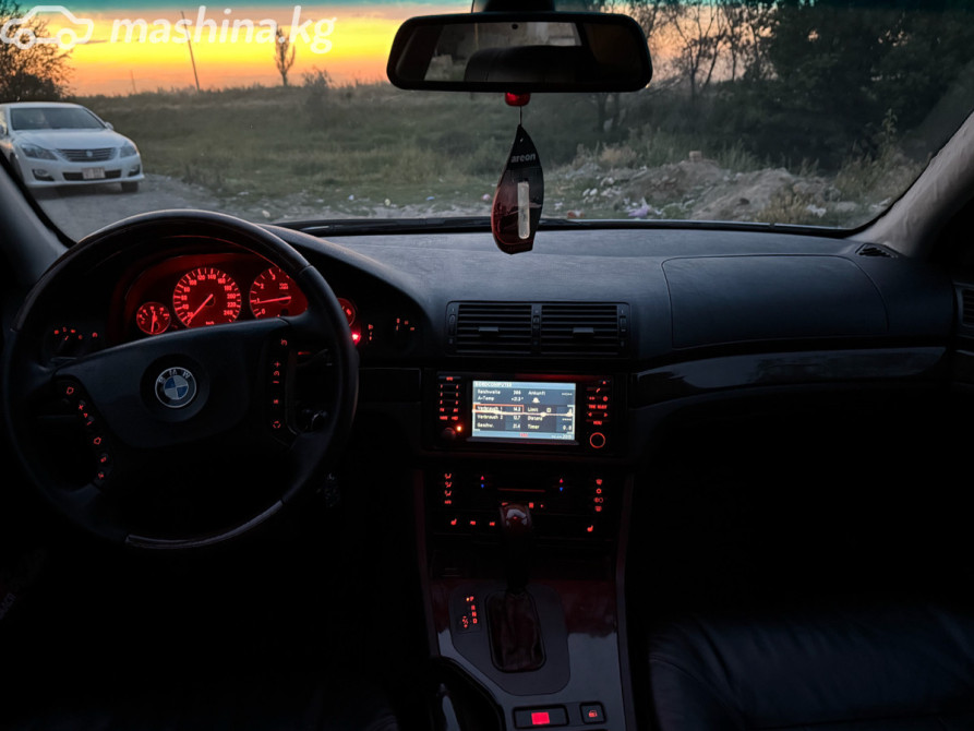 BMW 5 серии IV (E39) Рестайлинг 525i 2.5, 2003 Бишкек - сүрөт 5