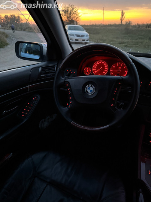 BMW 5 серии IV (E39) Рестайлинг 525i 2.5, 2003 Бишкек - сүрөт 6