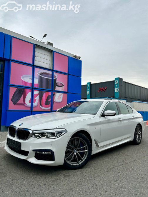BMW 5 серии VII (G30/G31) 530i 2.0, 2018 Бишкек - сүрөт 2