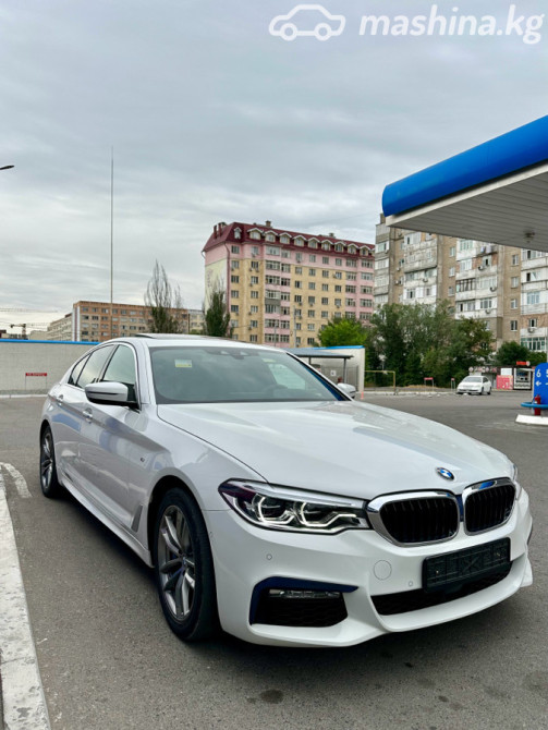 BMW 5 серии VII (G30/G31) 530i 2.0, 2018 Бишкек - сүрөт 1