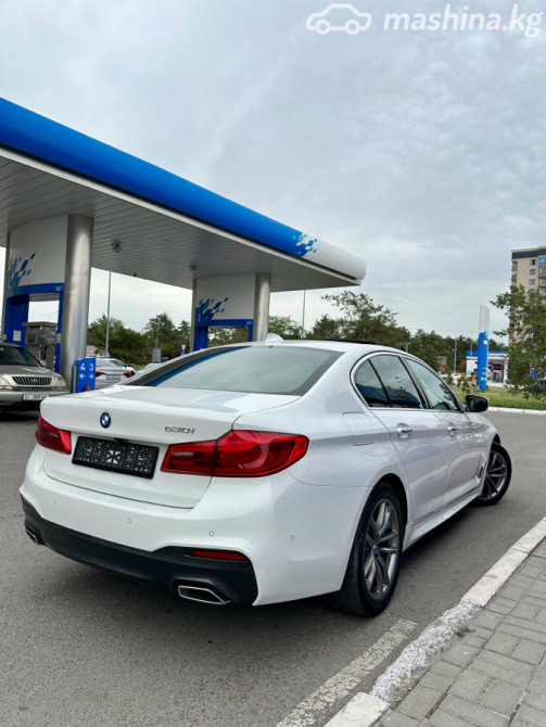 BMW 5 серии VII (G30/G31) 530i 2.0, 2018 Бишкек - сүрөт 4