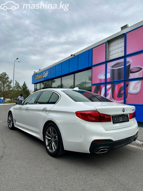 BMW 5 серии VII (G30/G31) 530i 2.0, 2018 Бишкек - сүрөт 3