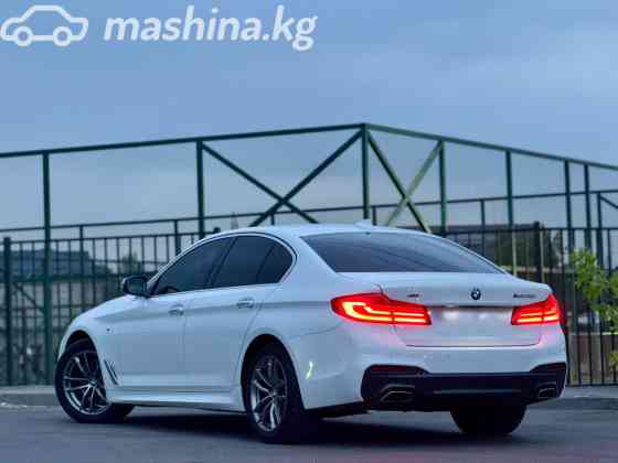 BMW 5 серии VII (G30/G31) 530i xDrive 2.0, 2018 Бишкек