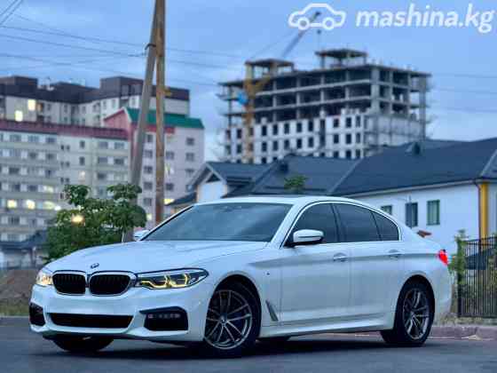 BMW 5 серии VII (G30/G31) 530i xDrive 2.0, 2018 Бишкек