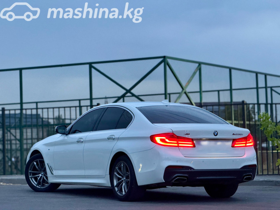 BMW 5 серии VII (G30/G31) 530i xDrive 2.0, 2018 Бишкек - сүрөт 6
