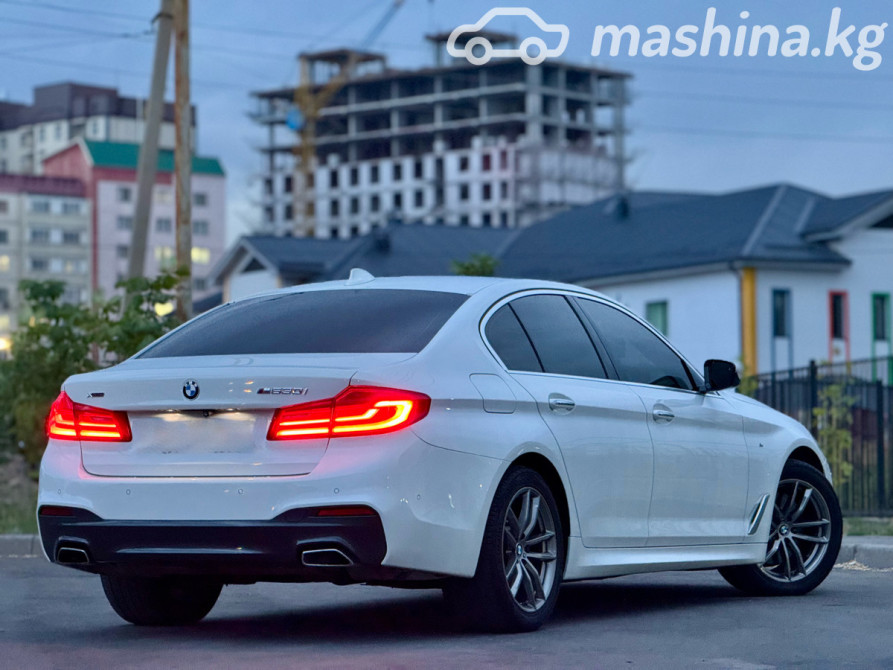 BMW 5 серии VII (G30/G31) 530i xDrive 2.0, 2018 Бишкек - сүрөт 5