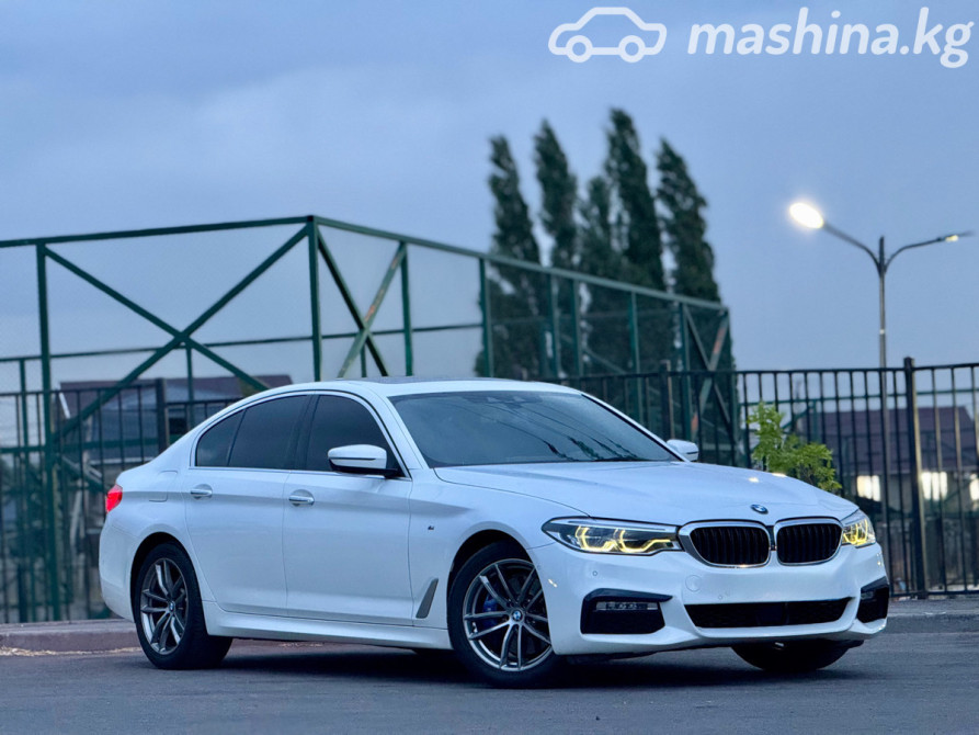 BMW 5 серии VII (G30/G31) 530i xDrive 2.0, 2018 Бишкек - сүрөт 2