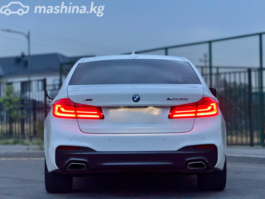 BMW 5 серии VII (G30/G31) 530i xDrive 2.0, 2018 Бишкек - сүрөт 4