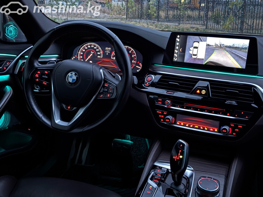 BMW 5 серии VII (G30/G31) 530i xDrive 2.0, 2018 Бишкек - сүрөт 7