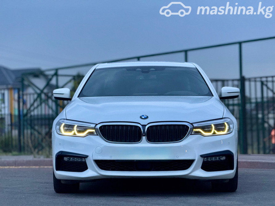 BMW 5 серии VII (G30/G31) 530i xDrive 2.0, 2018 Бишкек - сүрөт 1