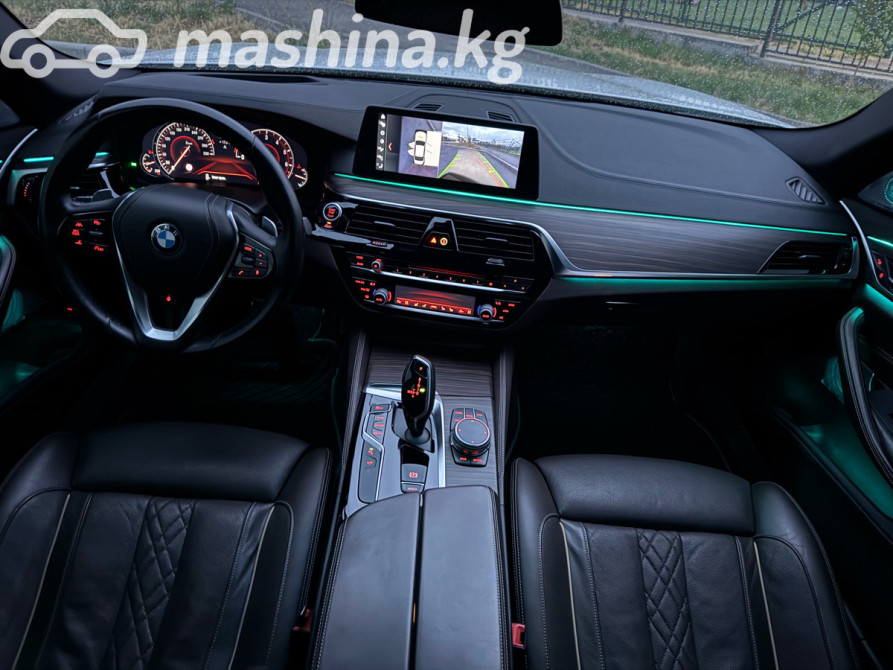 BMW 5 серии VII (G30/G31) 530i xDrive 2.0, 2018 Бишкек - сүрөт 8