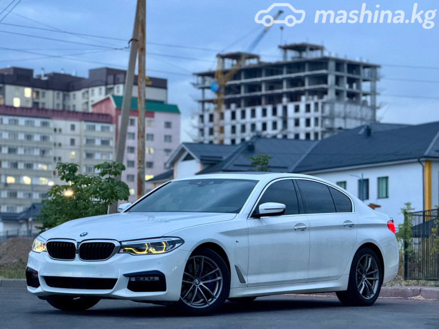 BMW 5 серии VII (G30/G31) 530i xDrive 2.0, 2018 Бишкек - сүрөт 3