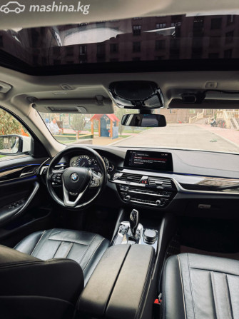 BMW 5 серии VII (G30/G31) 520d 2.0, 2019 Бишкек - изображение 7