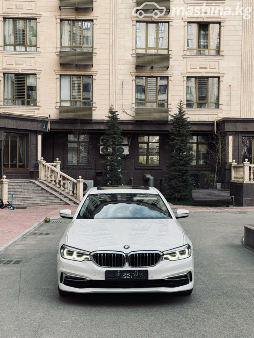 BMW 5 серии VII (G30/G31) 520d 2.0, 2019 Бишкек - сүрөт 2
