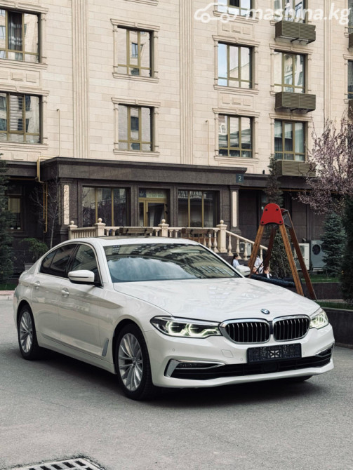 BMW 5 серии VII (G30/G31) 520d 2.0, 2019 Бишкек - сүрөт 3