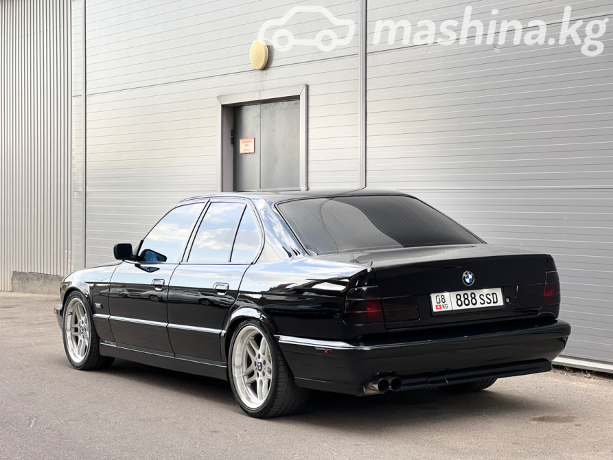 BMW 5 серии III (E34) 525i 2.5, 1991 Бишкек - сүрөт 2