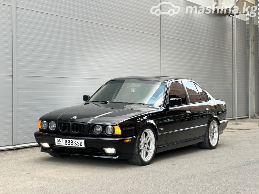 BMW 5 серии III (E34) 525i 2.5, 1991 Бишкек - сүрөт 1