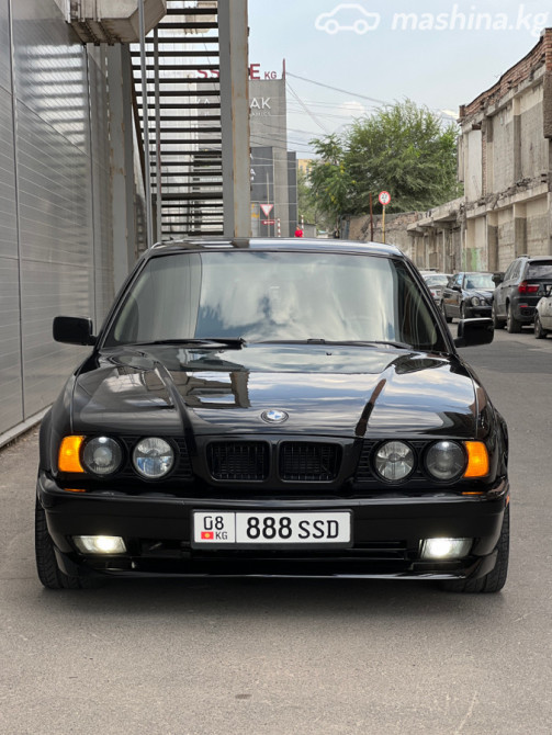 BMW 5 серии III (E34) 525i 2.5, 1991 Бишкек - сүрөт 3