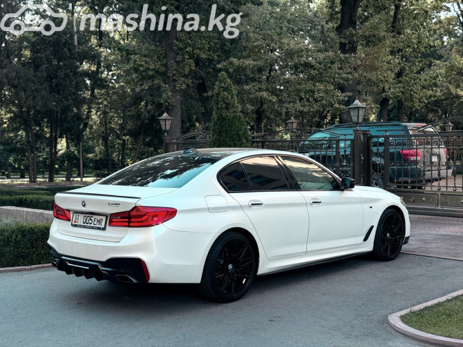 BMW 5 серии VII (G30/G31) 530d xDrive 3.0, 2017 Бишкек - изображение 7