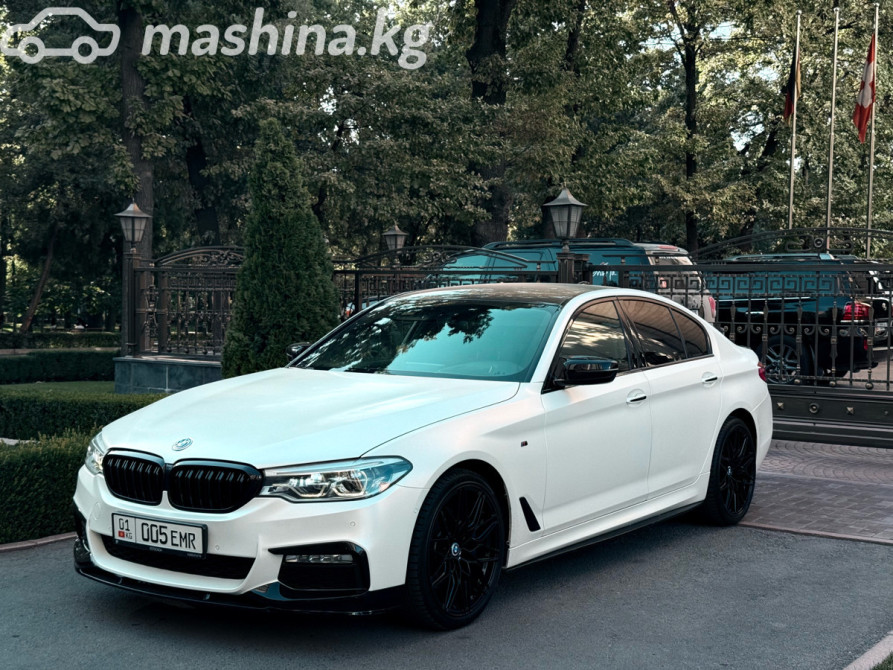 BMW 5 серии VII (G30/G31) 530d xDrive 3.0, 2017 Бишкек - сүрөт 1