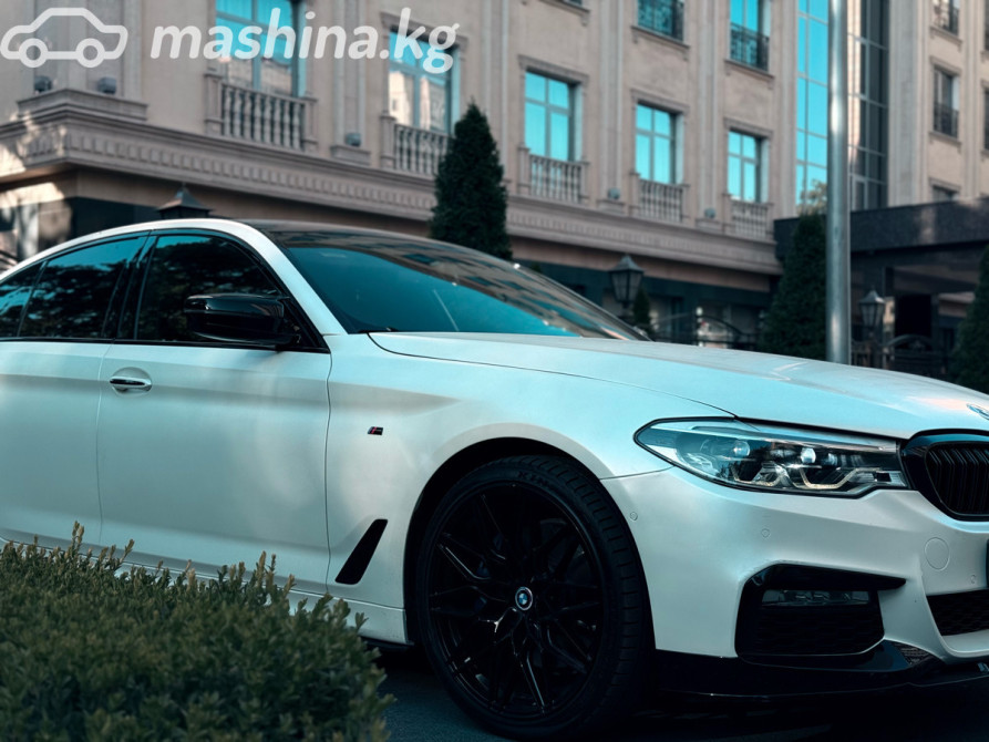 BMW 5 серии VII (G30/G31) 530d xDrive 3.0, 2017 Бишкек - сүрөт 3