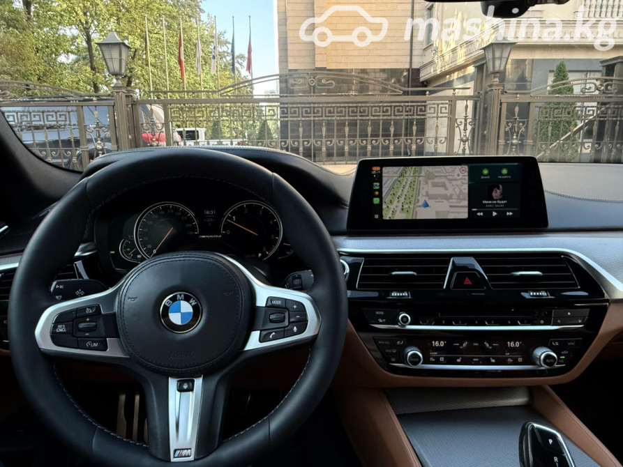 BMW 5 серии VII (G30/G31) 530d xDrive 3.0, 2017 Бишкек - сүрөт 11
