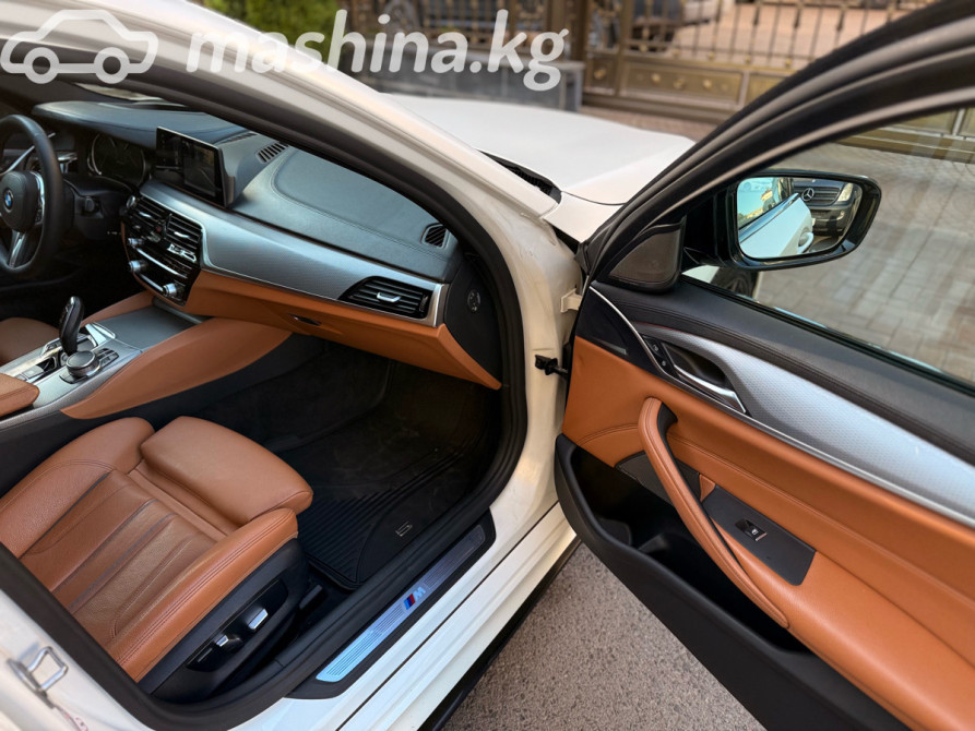BMW 5 серии VII (G30/G31) 530d xDrive 3.0, 2017 Бишкек - сүрөт 8