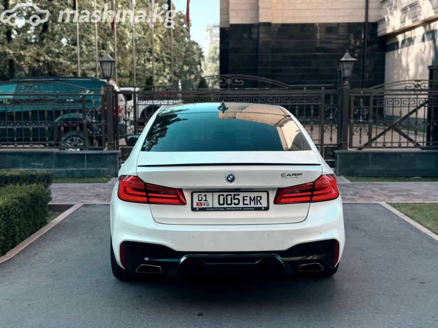 BMW 5 серии VII (G30/G31) 530d xDrive 3.0, 2017 Бишкек - сүрөт 6