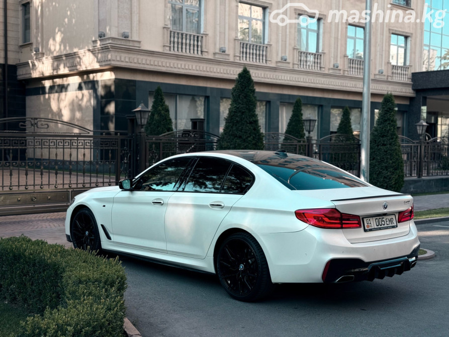 BMW 5 серии VII (G30/G31) 530d xDrive 3.0, 2017 Бишкек - сүрөт 5
