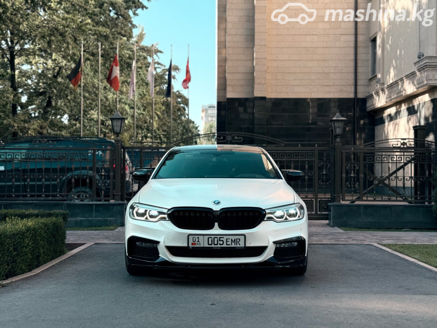 BMW 5 серии VII (G30/G31) 530d xDrive 3.0, 2017 Бишкек - сүрөт 2