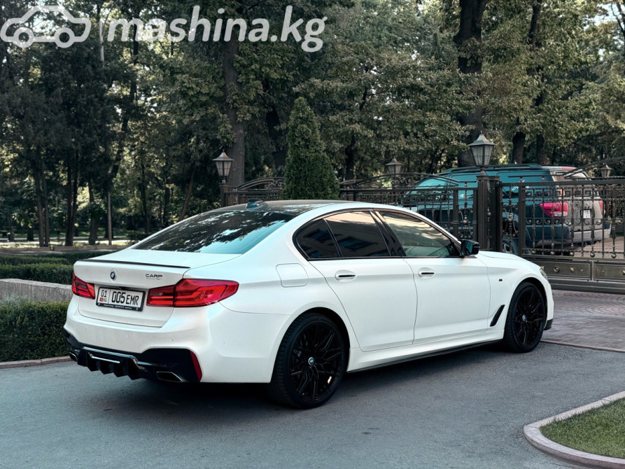 BMW 5 серии VII (G30/G31) 530d xDrive 3.0, 2017 Бишкек - сүрөт 7