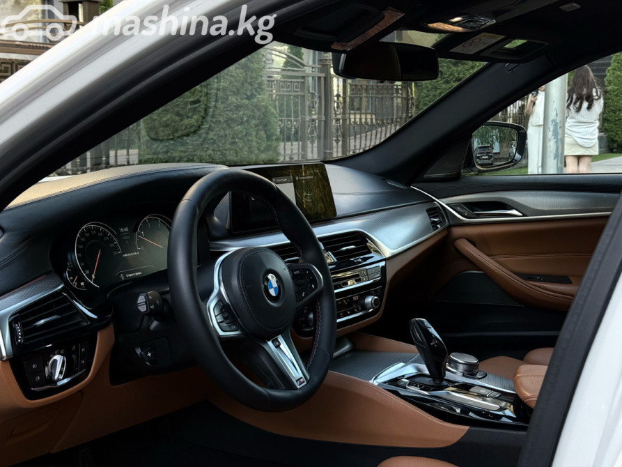 BMW 5 серии VII (G30/G31) 530d xDrive 3.0, 2017 Бишкек - сүрөт 10
