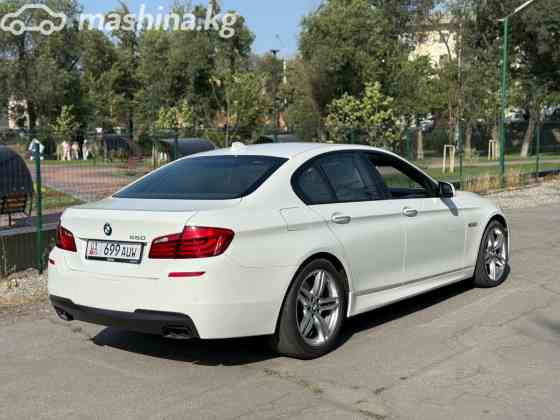 BMW 5 серии VI (F10/F11/F07) 550i 4.4, 2012 Бишкек