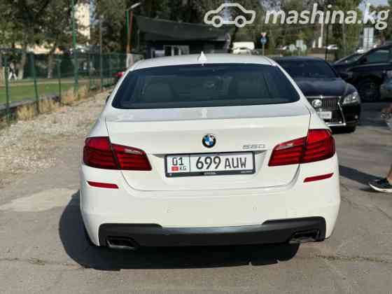 BMW 5 серии VI (F10/F11/F07) 550i 4.4, 2012 Бишкек