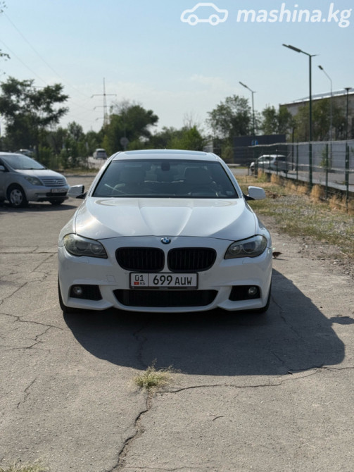 BMW 5 серии VI (F10/F11/F07) 550i 4.4, 2012 Бишкек - сүрөт 1