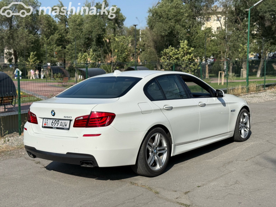 BMW 5 серии VI (F10/F11/F07) 550i 4.4, 2012 Бишкек - сүрөт 6