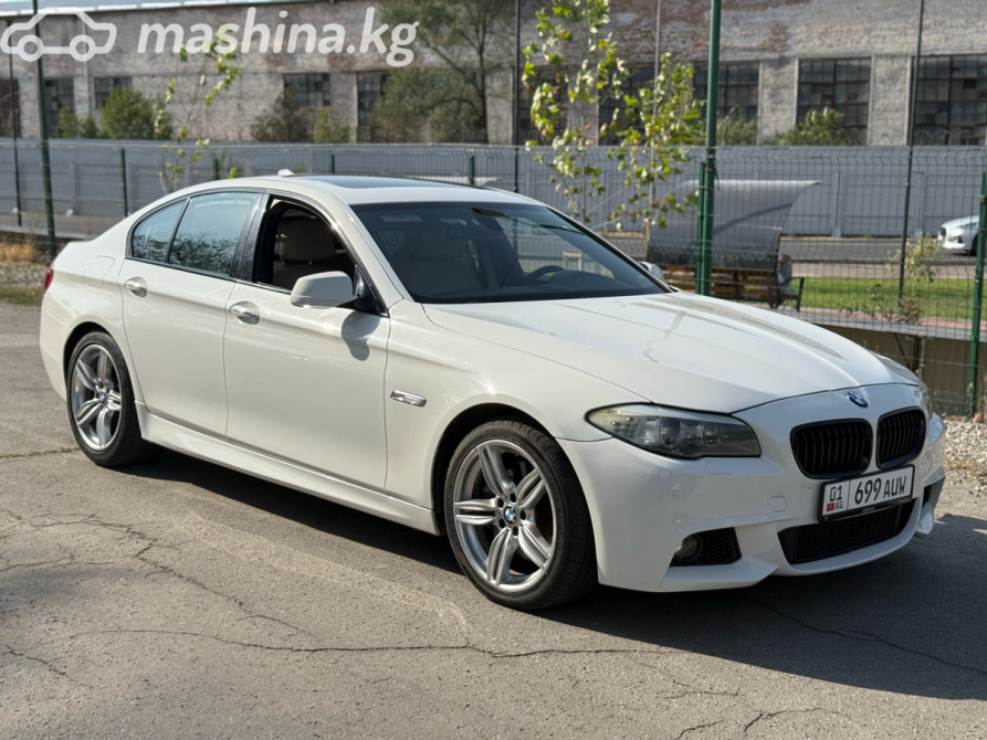 BMW 5 серии VI (F10/F11/F07) 550i 4.4, 2012 Бишкек - сүрөт 3