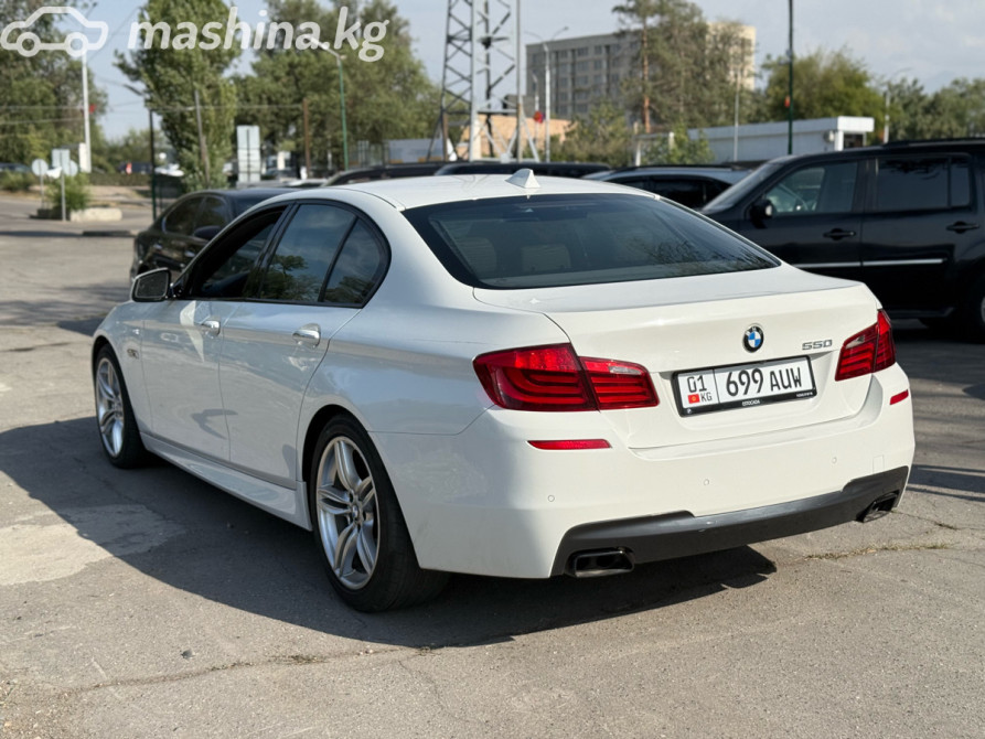 BMW 5 серии VI (F10/F11/F07) 550i 4.4, 2012 Бишкек - сүрөт 5
