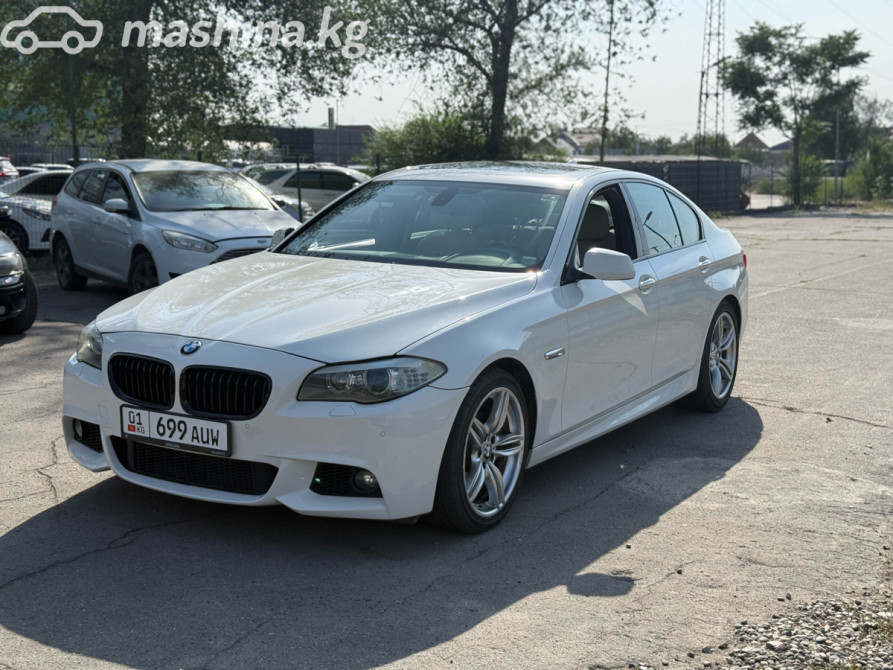 BMW 5 серии VI (F10/F11/F07) 550i 4.4, 2012 Бишкек - сүрөт 2