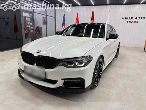 BMW 5 серии VII (G30/G31) 540i 3.0, 2017 Бишкек
