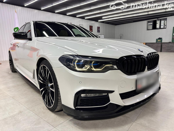 BMW 5 серии VII (G30/G31) 540i 3.0, 2017 Бишкек - изображение 8